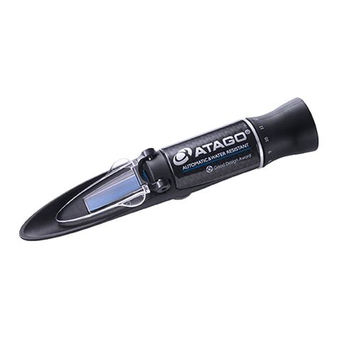 handheld refractometer atago|atago salinity refractometer.